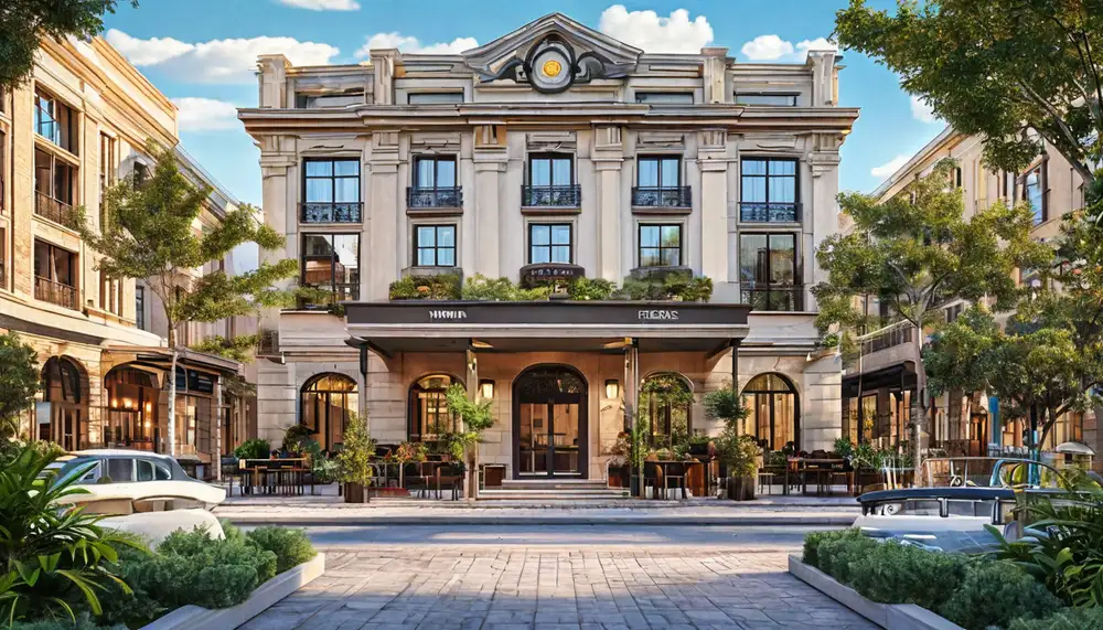 Дизайнерский мини-отель: особенности и комфорт