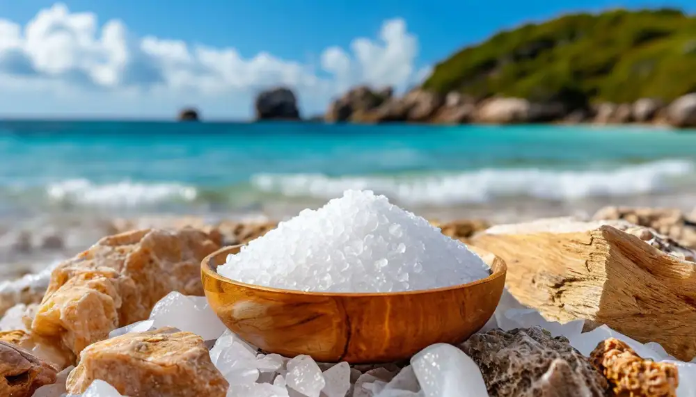 Добыча морской соли: производство и реализация