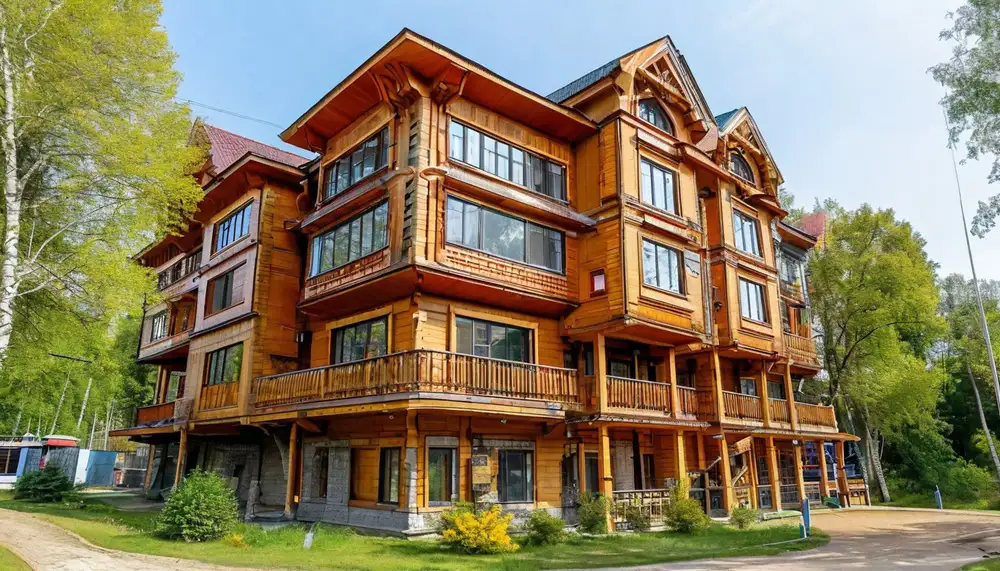 Дом вверх дном - уникальный аттракцион