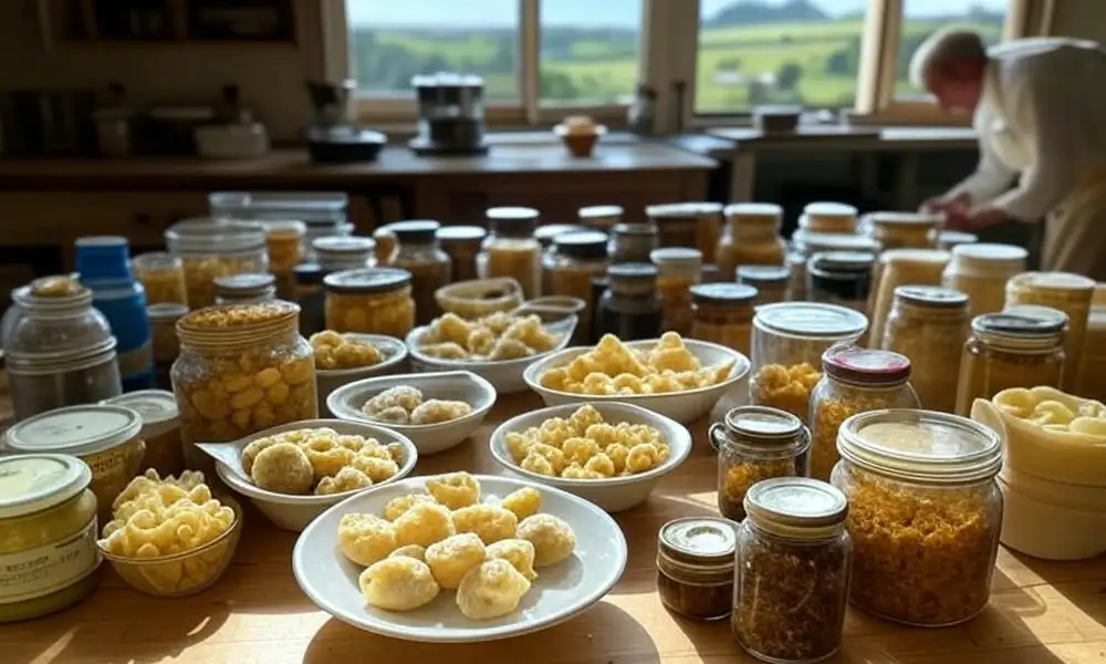 Домашнее производство полуфабрикатов