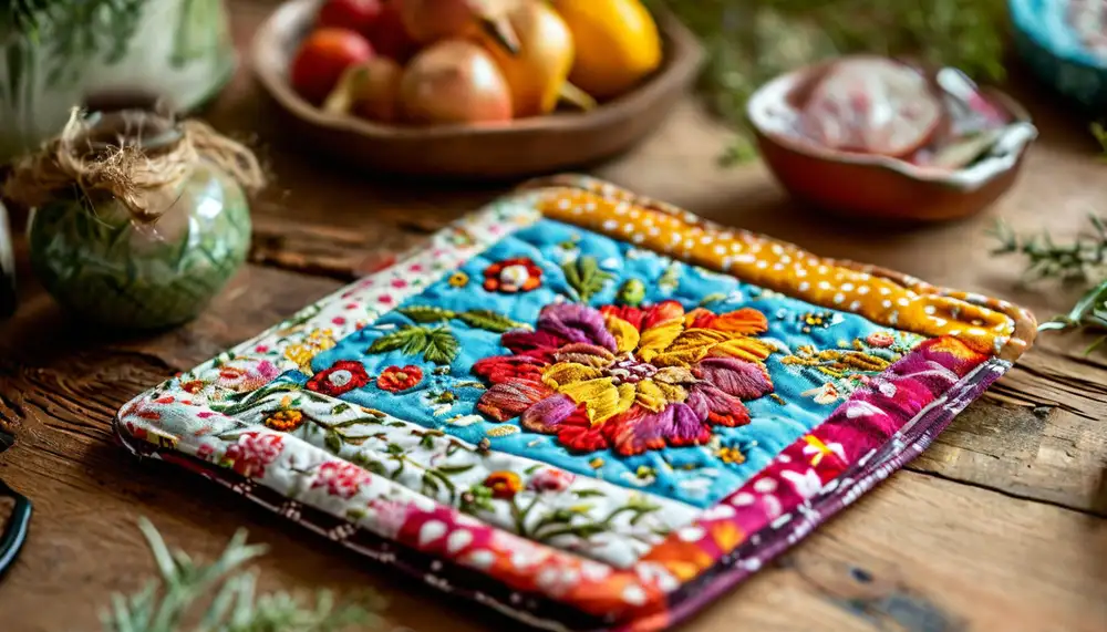 Домашний бизнес: изготовление прихваток