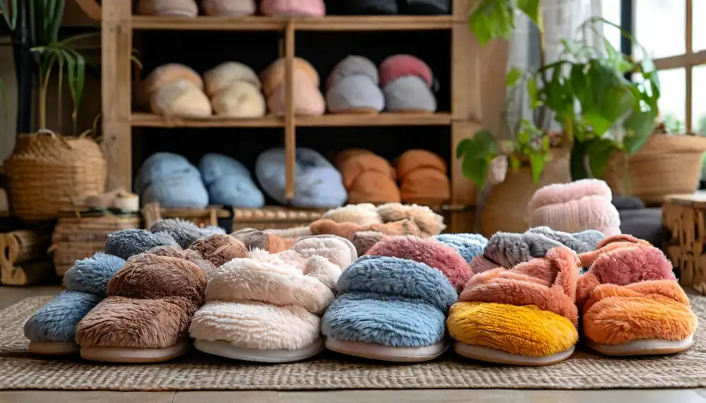 Домашняя обувь: пошив и продажа