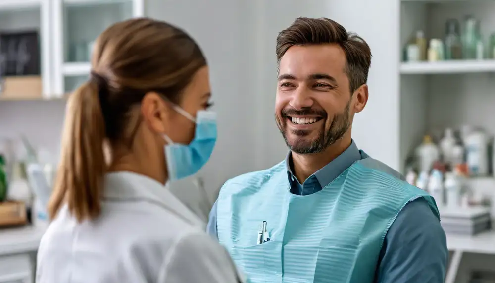 Домашняя стоматология: вызов врача на дом