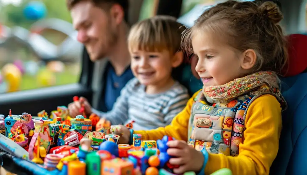 Дорожные наборы для детей