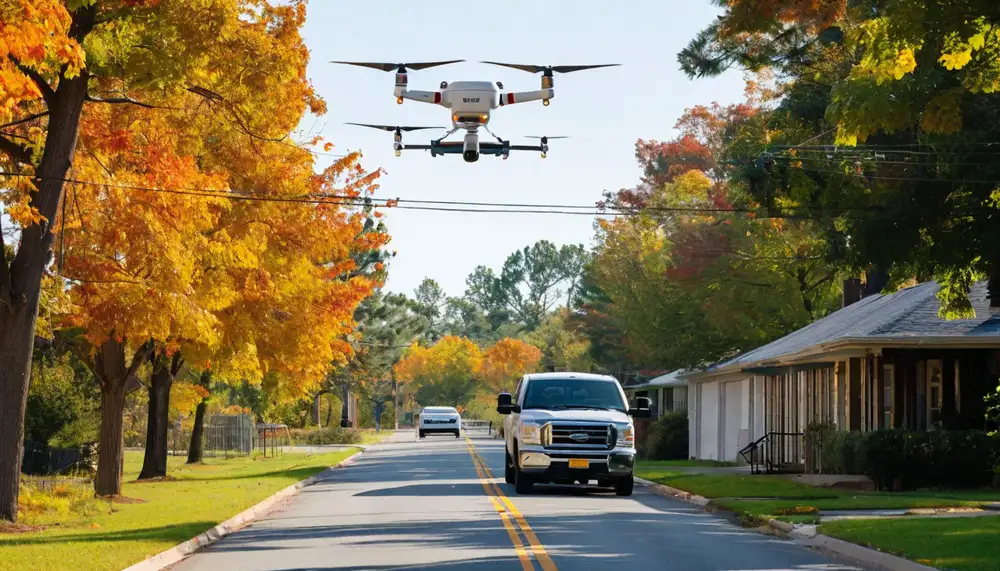 Доставка дронами в Вирджинии