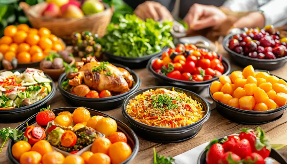 Доставка фруктов в офис