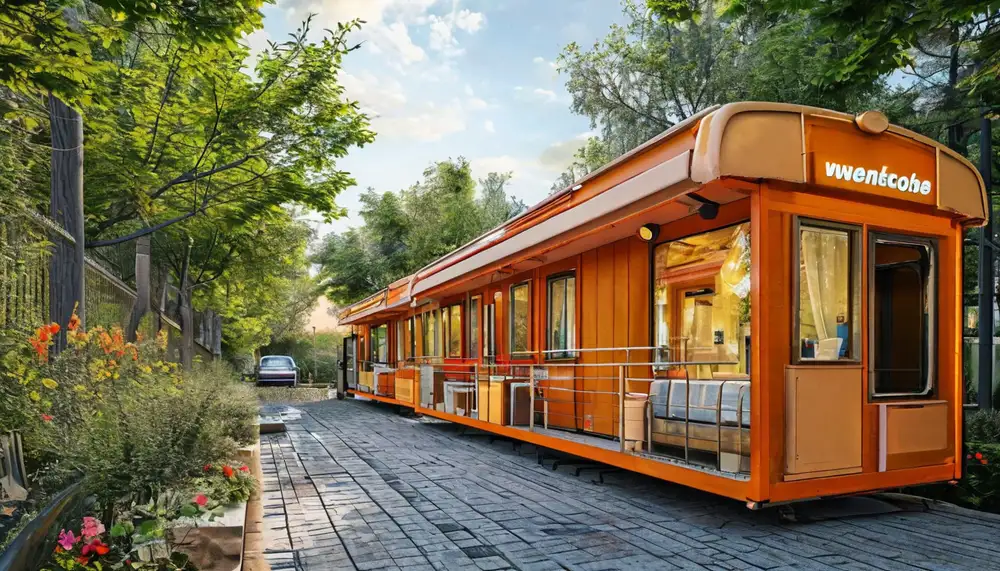 Доставка отеля до клиента - новая услуга