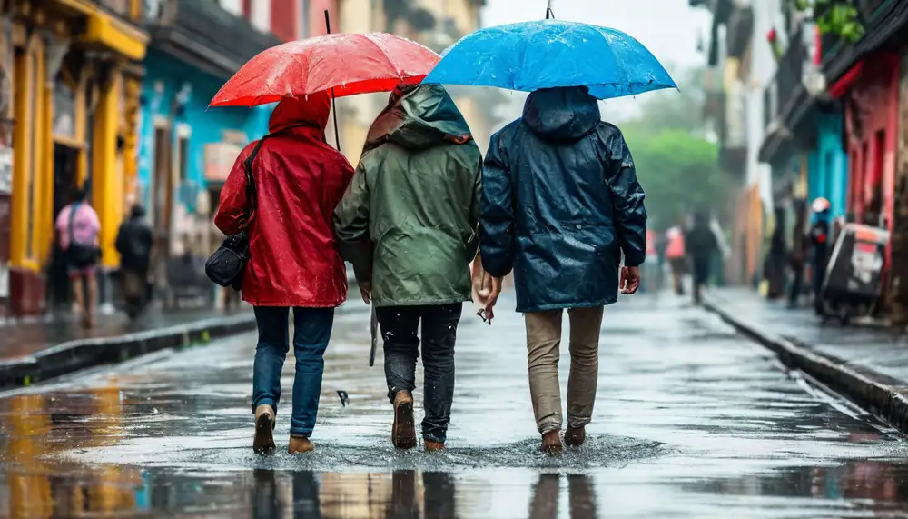 Дождевик, который помещается в кошелек