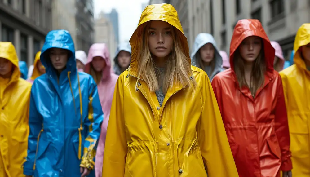 Дождевики: изготовление и дизайн