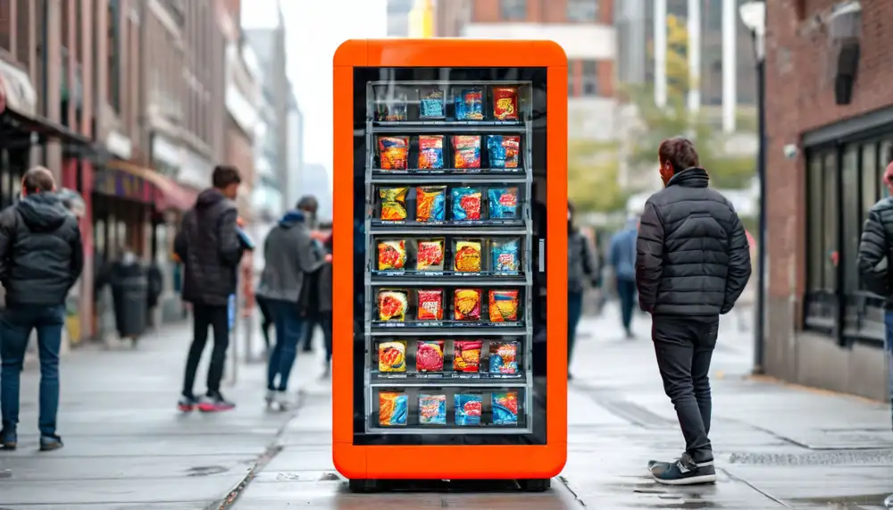 Dreambox - уникальный вендинговый аппарат