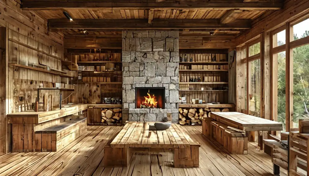 Древесина в строительстве: антипирены и бизнес