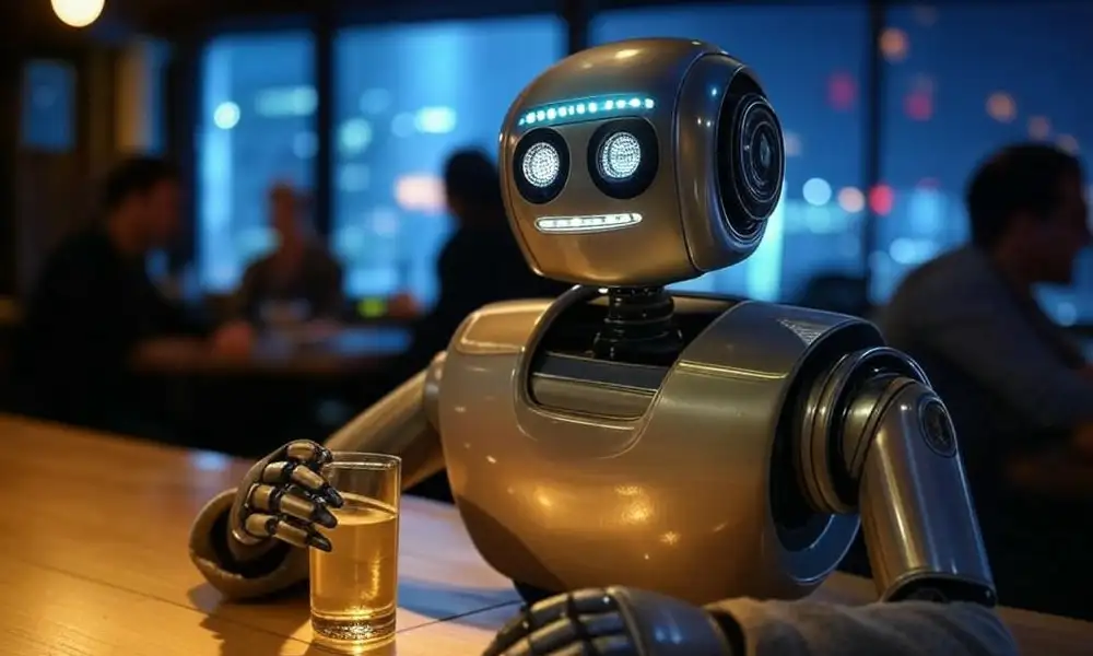 Drinky: робот-собутыльник для компании или одиночества