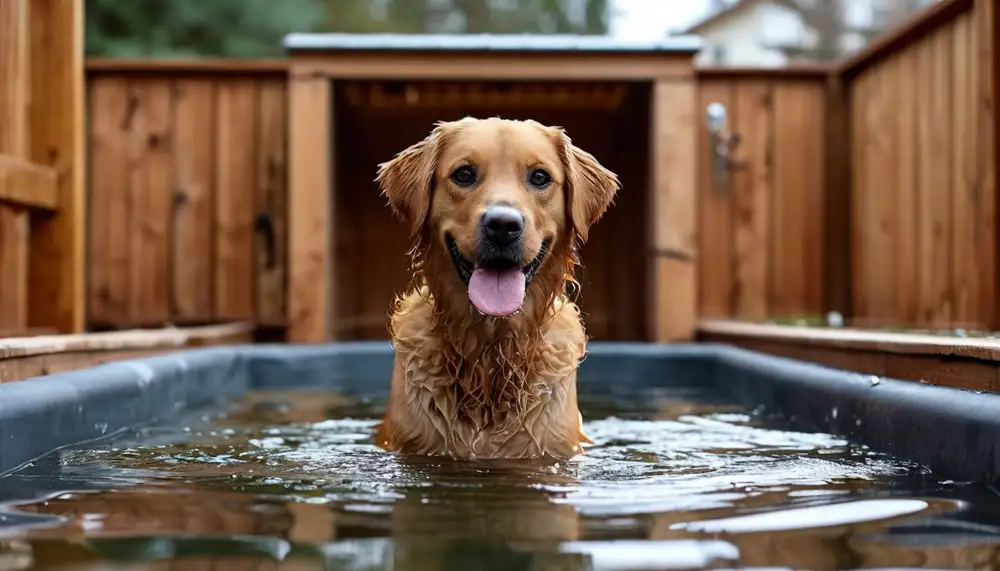 Душевая кабина для собак