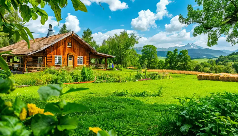 Экологические фермерские туры