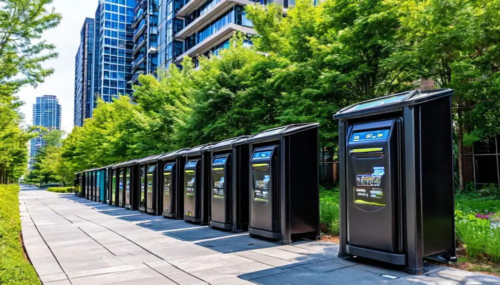 Экологичные и умные контейнеры для мусора