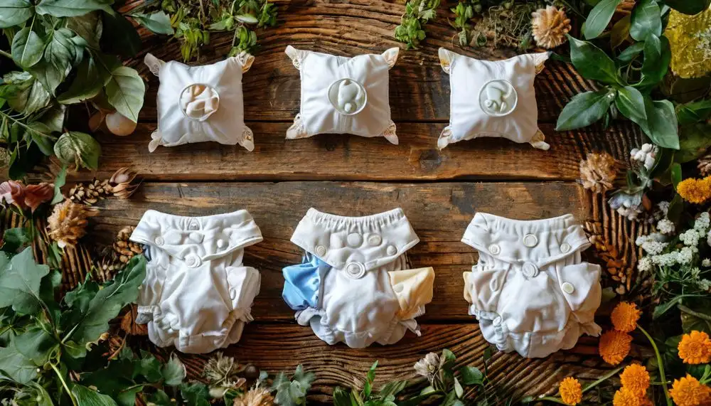 Экологичные многоразовые подгузники