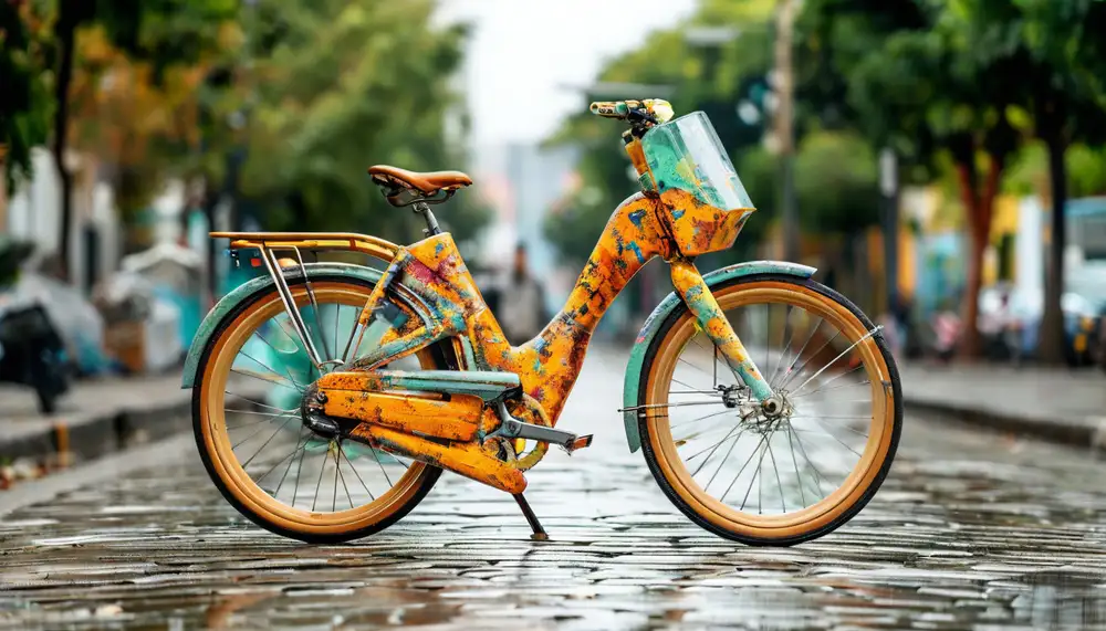 Экологичные велосипеды Urban GC1