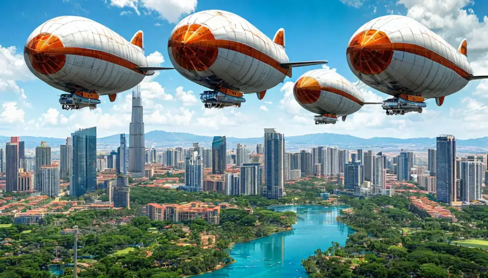 Экскурсии на дирижаблях: обучение и маршрут