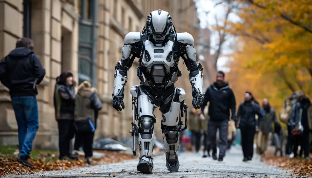 Экзокостюм для восстановления