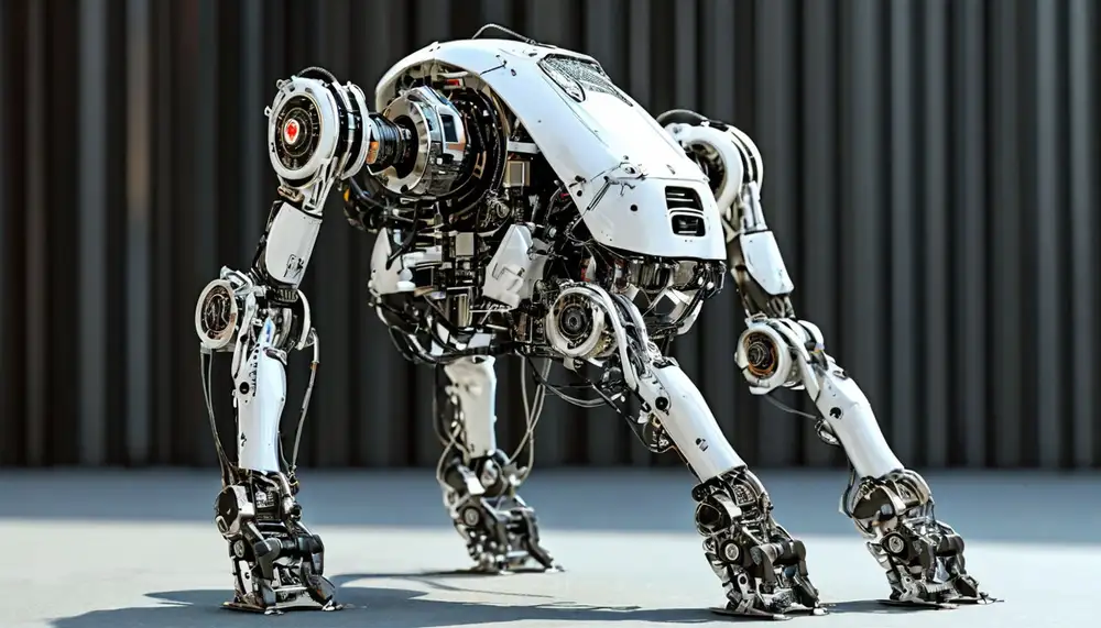 Механический экзоскелет Prosthesis: инновационный проект