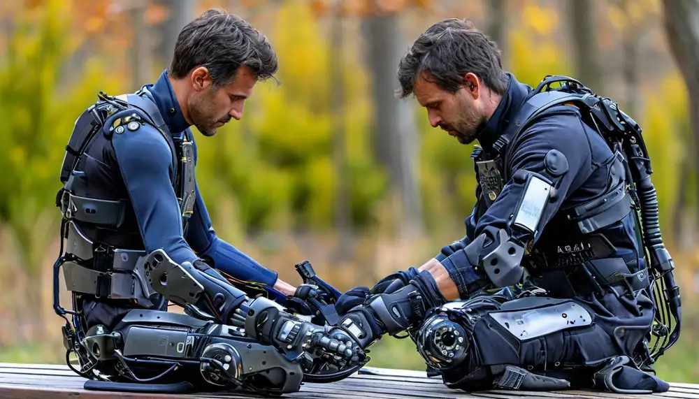 Экзоскелет управляемый мыслями