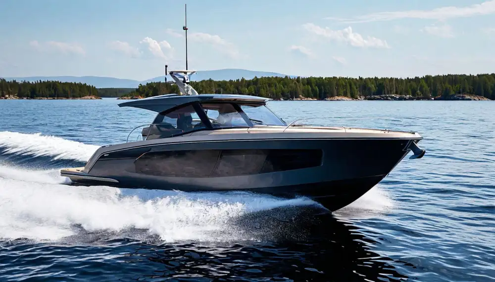 Электрическая лодка Eelectric 8000