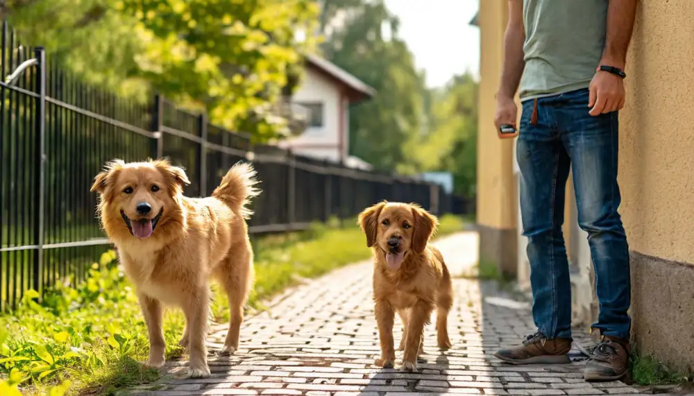 Электронная дверца для домашних животных