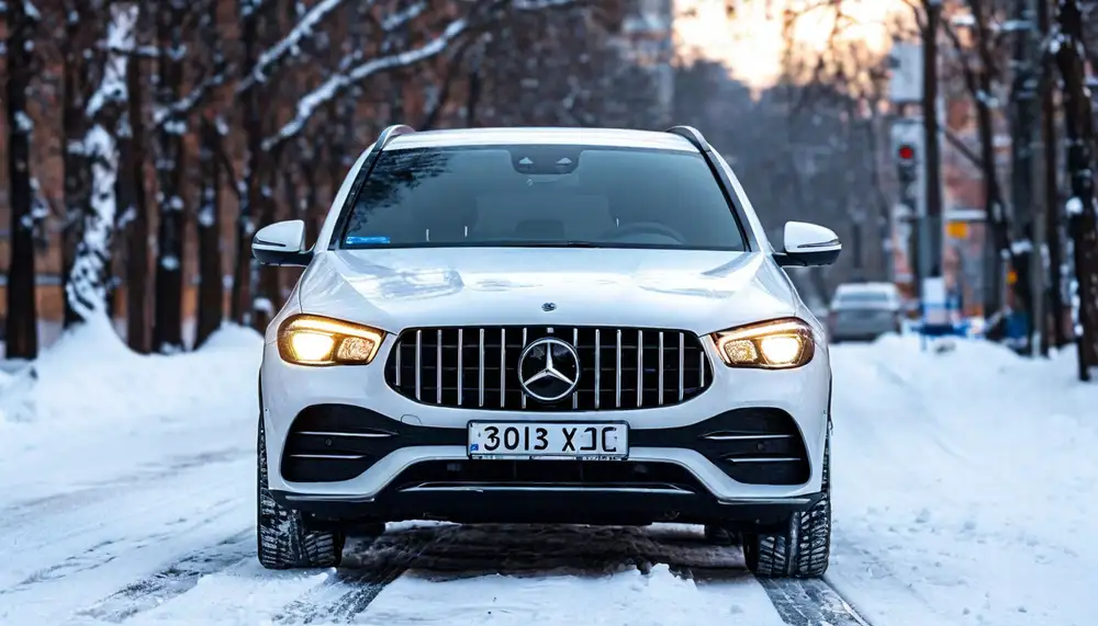 Электронный скребок для автомобиля