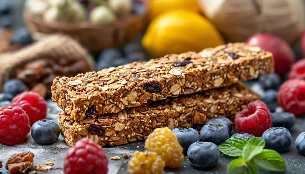 Энергетические батончики мюсли