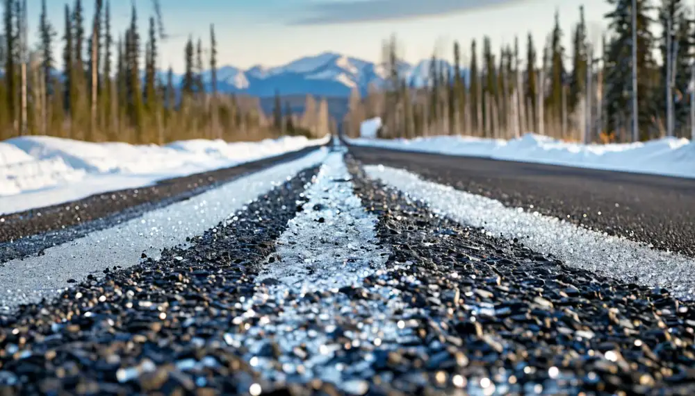 Эко-асфальт: инновационная технология