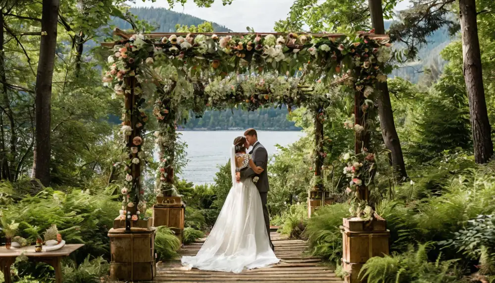 Экосвадьба: церемонии в гармонии