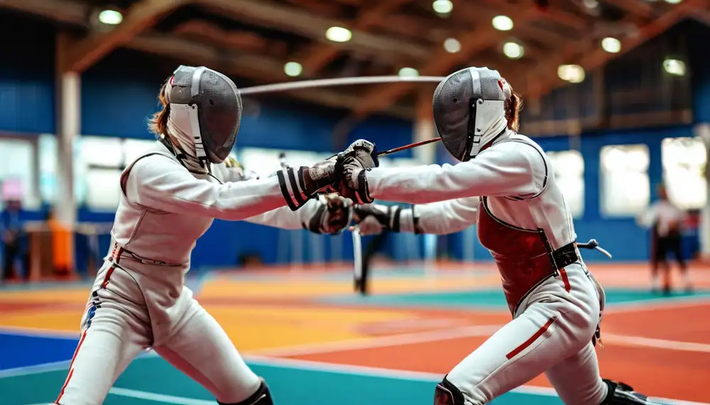 Фехтовальная школа: оборудование и группы