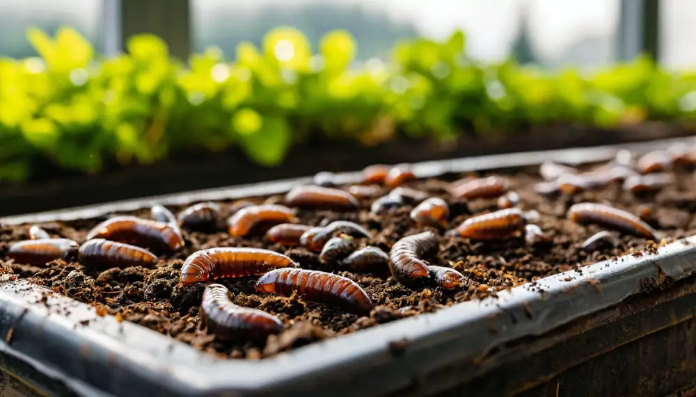 Ферма по разведению червей