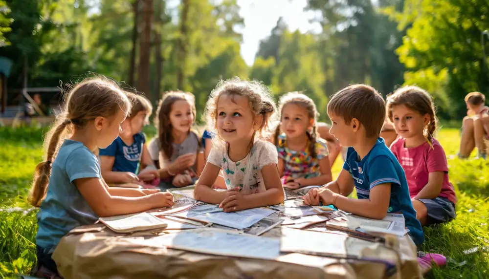 Финансовый лагерь для детей: практические навыки и встречи