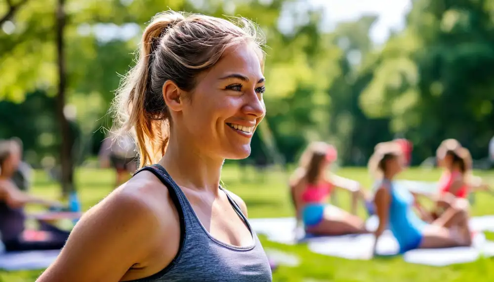 Фитнес-лагерь для мам с детьми