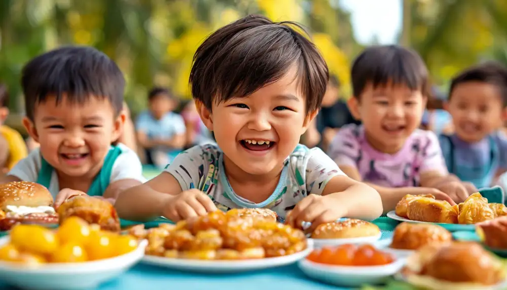 Фитнес-лагери в Китае