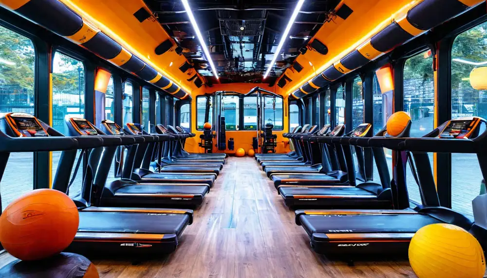 Фитнес на колесах: мобильный спортзал