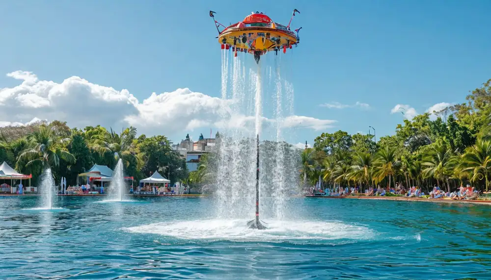 Флайборд - прибыльный бизнес