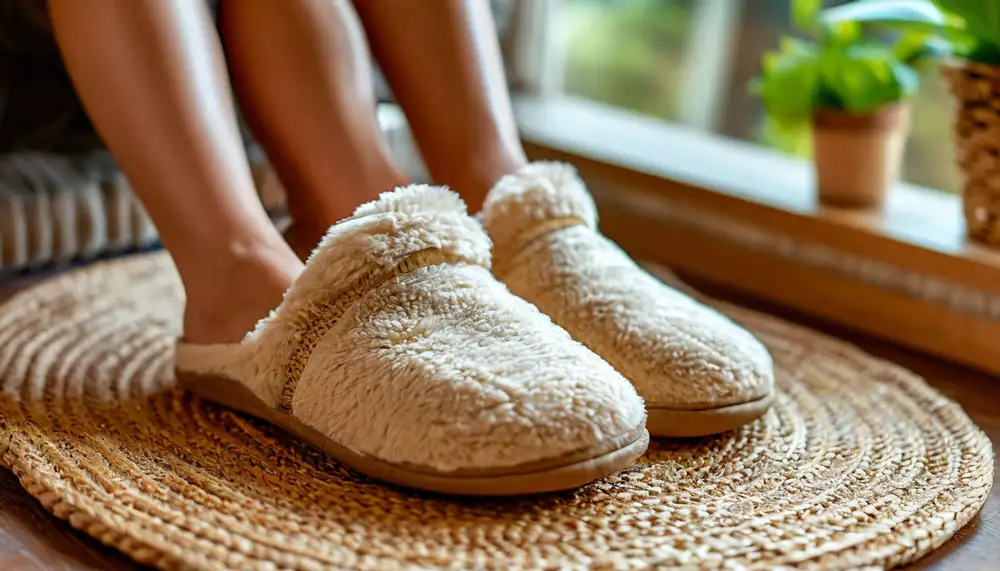 Foot Cozy Heated Slippers: уникальные домашние ароматапочки