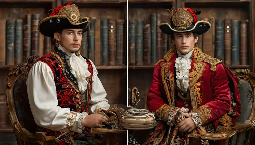 Услуги фото в старинном костюме