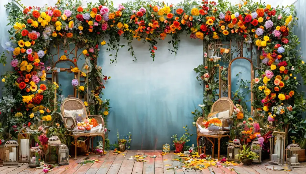 Фотозоны для мероприятий: создание и декорации