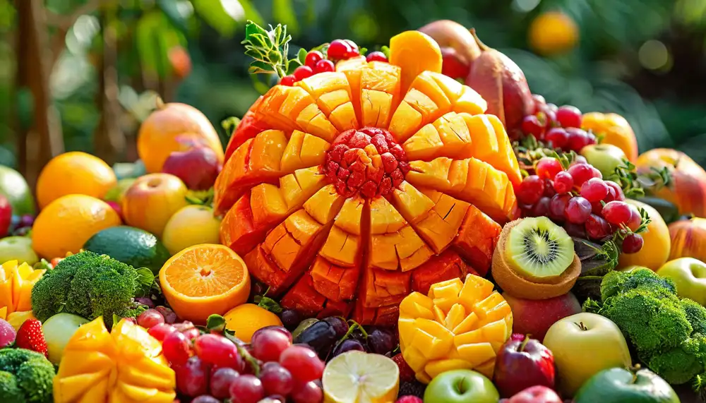 Фруктовый карвинг: создание и продажа