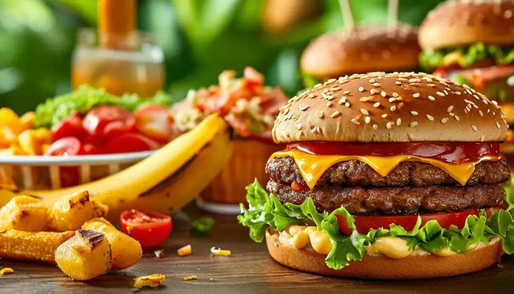 Фургон Tropical Point: экзотические блюда