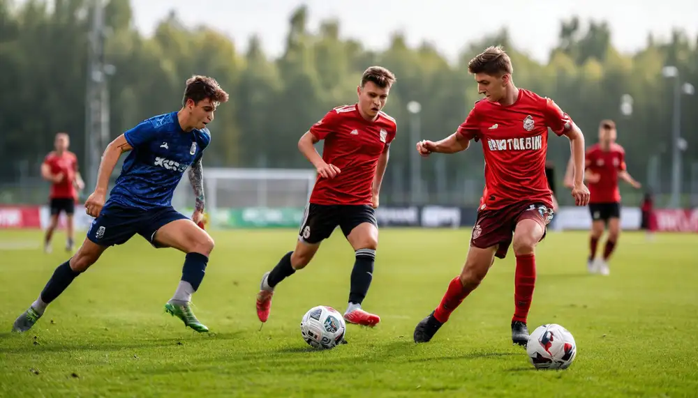 Футбольные тренировки: бизнес-идея