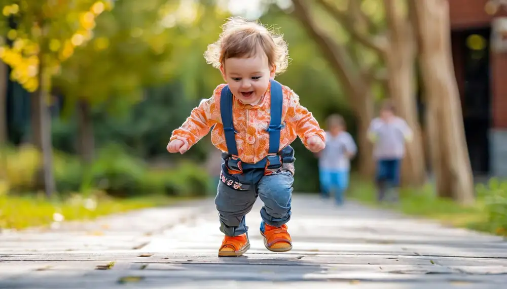 Уникальный гаджет для обучения ходьбе