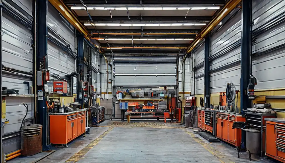 Гараж по часам