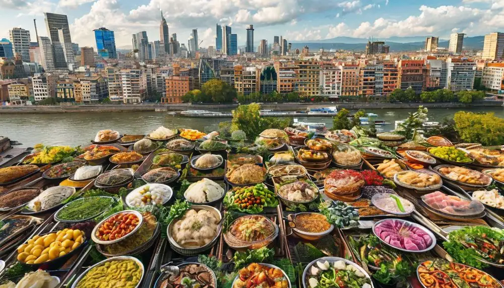 Гастрономическая подписка на вкусы мировых городов