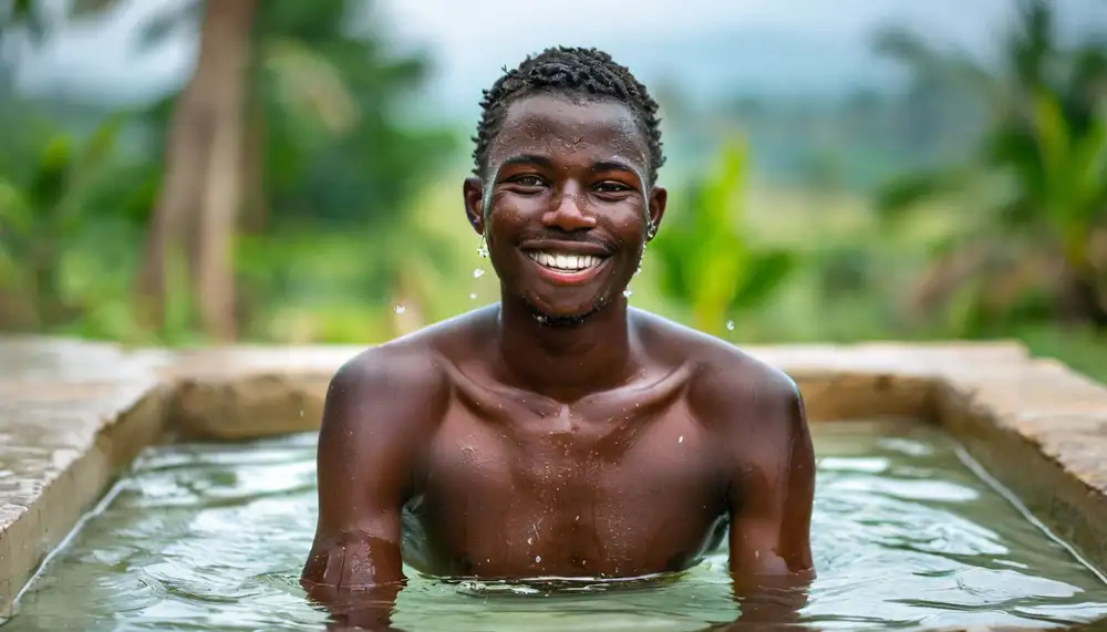 Уникальный гель для душа