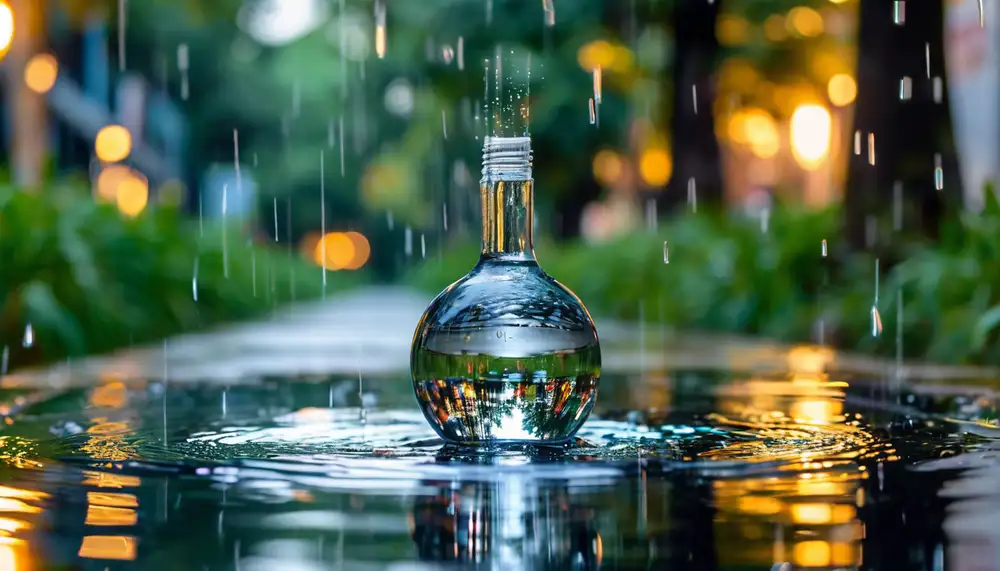 Генератор дождевой энергии