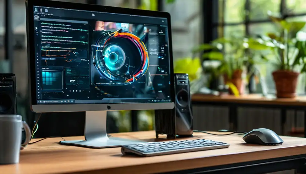 Гибкие компьютерные колонки Anakonda KAN200